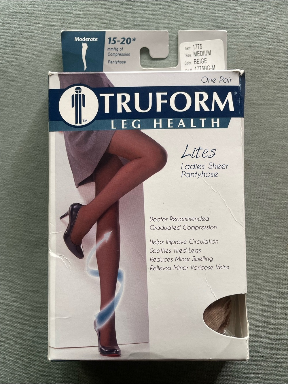 Compression pantyhose